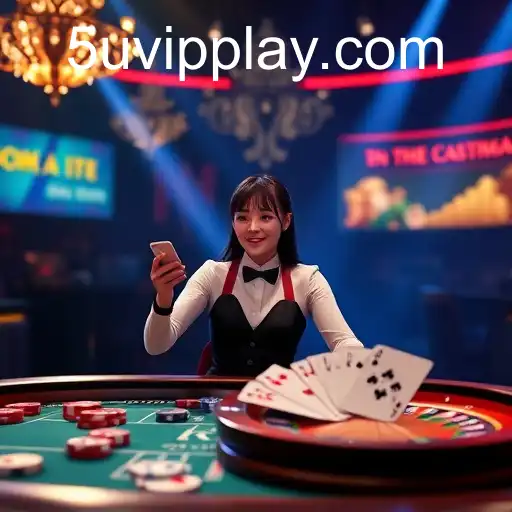 Cassino ao vivo